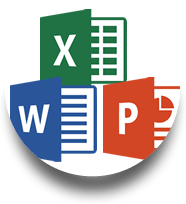 Curso de Noção do Office (Excel, Word e Powerpoint)